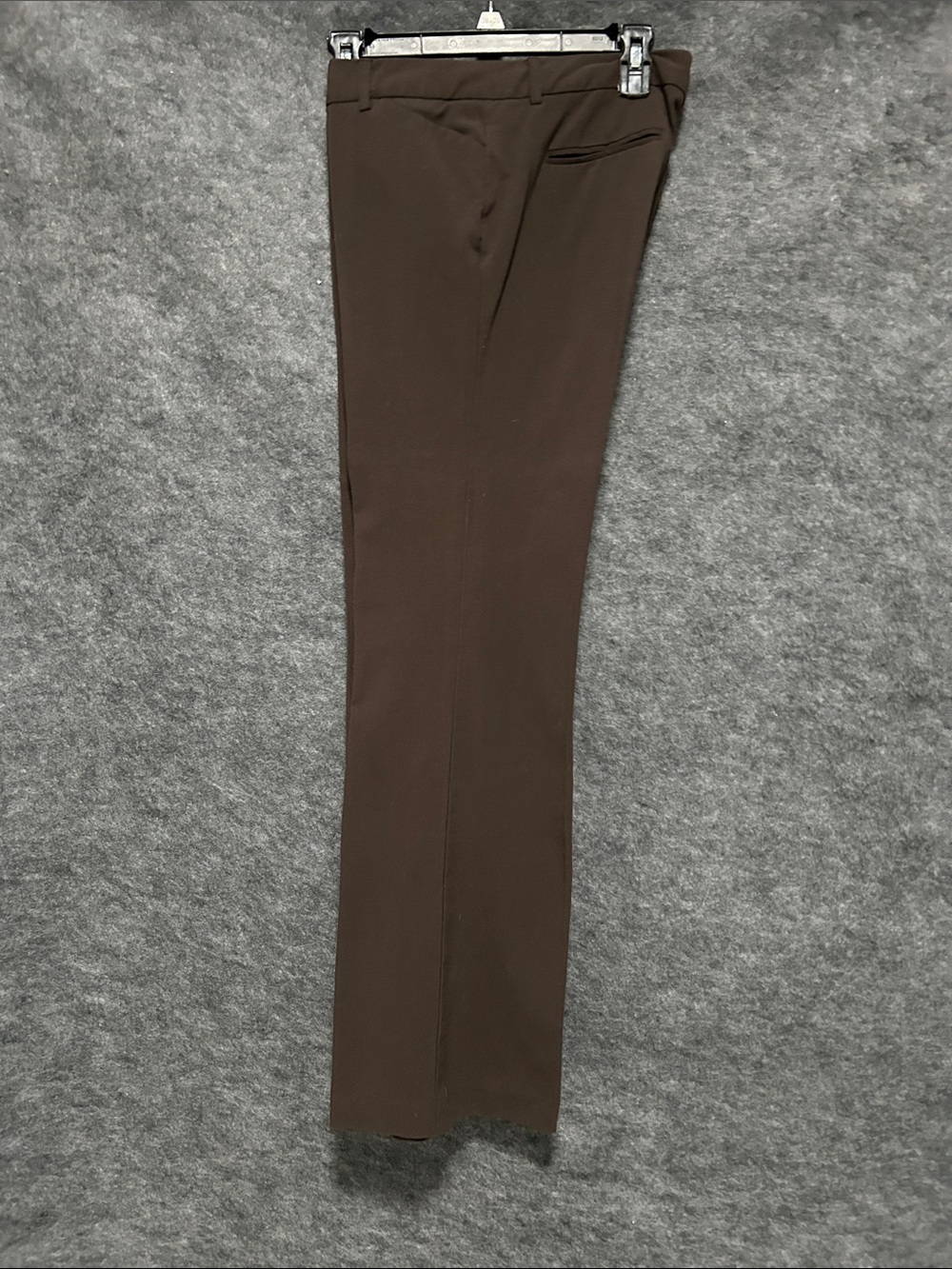 Star City Brown Slim Straight Trousers
